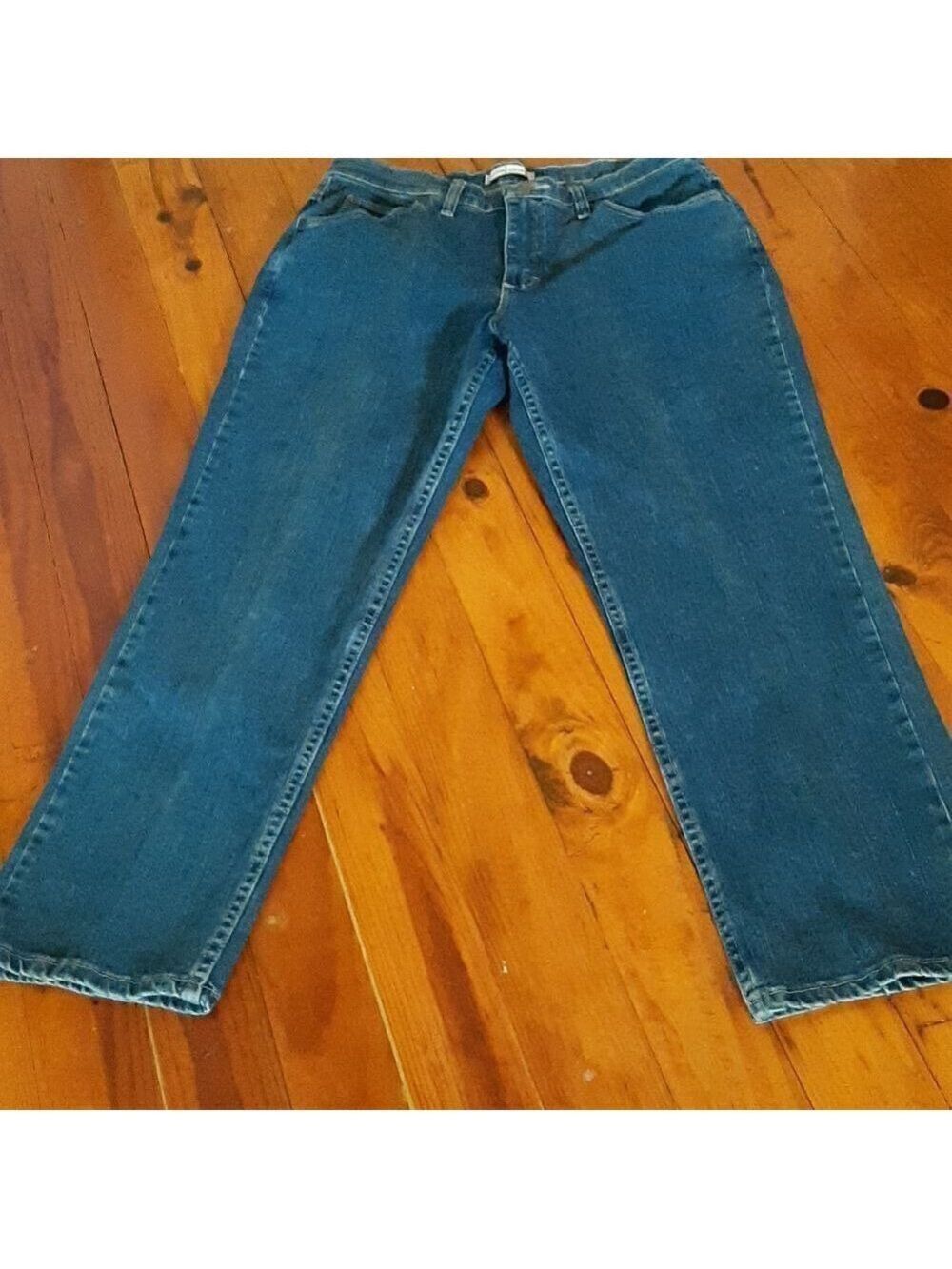 Riders Women Relaxed  Blue Jeans.       Size 10P